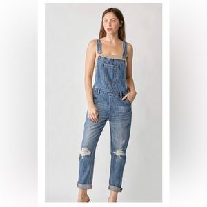 NWT Risen Overalls, size M